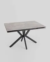 Стол Marmer 120-180/80/76, столешница МДФ16/керамика, подстолье металл антрацит УТ000039729 Stool Group столешница из 