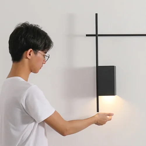 Настенный светильник BURTON 208906-23 ImperiumLoft чёрный на 2 лампы, основание чёрное в стиле современный фото 13 Настенный светильник BURTON 208906-23 ImperiumLoft чёрный на 2 лампы, основание чёрное в стиле современный фото 13