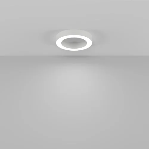 Светильник потолочный LED Lua C093CL-36W4K-W Maytoni белый на 1 лампу, основание белое в стиле современный хай-тек фото 4