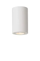 Светильник накладной GIPSY 35100/11/31 Lucide белый 1 лампа, основание белое в стиле современный круглый