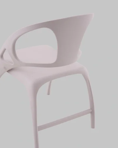 Стул складной Liara, пластик нежно-фиолетовый УТ000040562 Stool Group, фиолетовый/пластик, ножки/пластик/фиолетовый, размеры - ***** фото 7