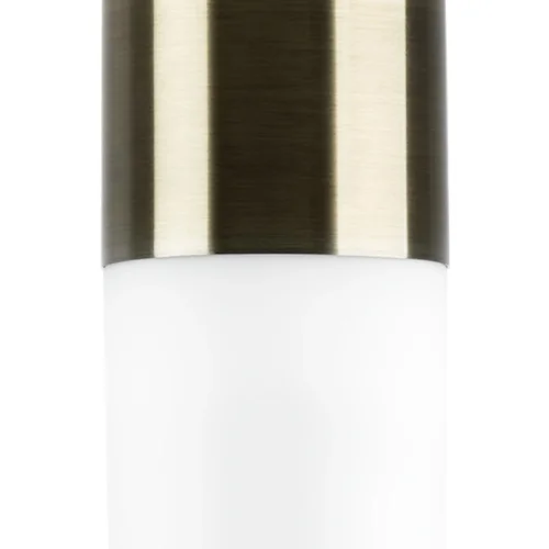Светильник подвесной Ramo 690111 Lightstar белый 1 лампа, основание бронзовое в стиле современный  фото 4