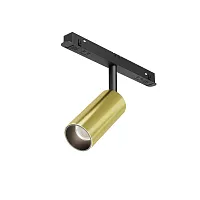 Трековый светильник LED Magnetic track system Exility TR032-2-5W4K-M-BBS Maytoni латунь для шинопроводов серии Magnetic track system Exility чёрный латунь