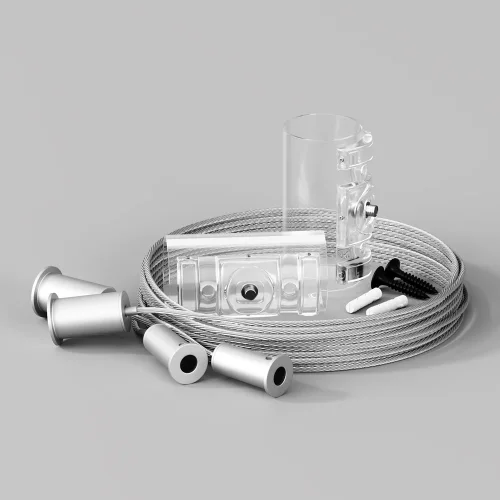 Комплект подвесов для горизонтального подвесного LNM-D25-HP 20325 Maytoni цвет LED K, световой поток Lm