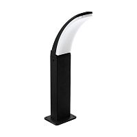 Парковый светильник LED Fiumicino 98151 Eglo уличный IP44 чёрный 1 лампа, плафон белый в стиле современный LED