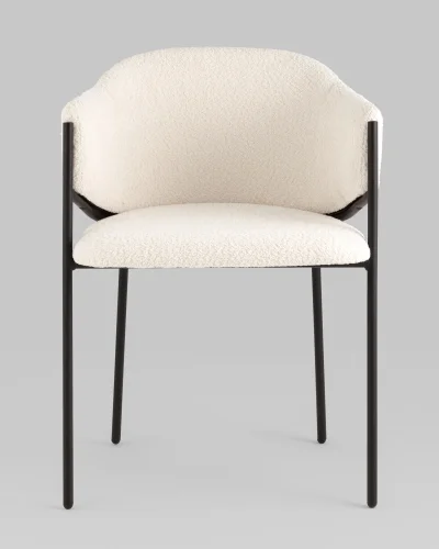 Стул Brace букле белый УТ000039131 Stool Group, /, ножки//, размеры - *780***560*560 фото 7