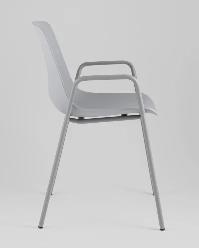 Стул Kaira, пластик серый УТ000039945 Stool Group, серый/пластик, ножки/пластик/серый, размеры - *815**** фото 3