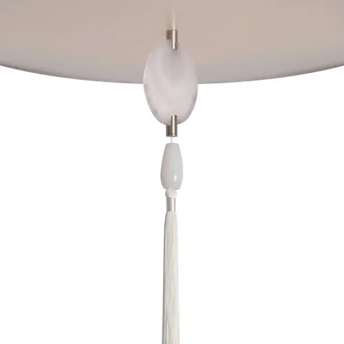 Люстра на штанге Agate FR2052PL-05N Freya серая на 5 ламп, основание никель в стиле классический прованс фото 15