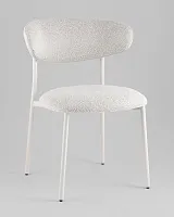 Стул обеденный Ayla, серый, белые ножки УТ000041710 Stool Group, /, ножки//, размеры - *****