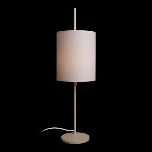 Настольная лампа Ritz 10253T White LOFT IT белая 1 лампа, основание белое металл в стиле современный  фото 6