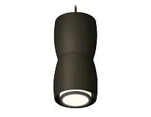 Светильник подвесной Techno spot XP1142030 Ambrella light чёрный 1 лампа, основание чёрное в стиле хай-тек модерн 