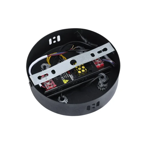 Светильник подвесной LED Vinora 8341/28L Lumion прозрачный на 1 лампу, основание чёрное в стиле современный хай-тек минимализм кольца фото 5 Светильник подвесной LED Vinora 8341/28L Lumion прозрачный на 1 лампу, основание чёрное в стиле современный хай-тек минимализм кольца фото 5