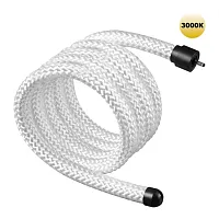 Светильник подвесной LED гибкий неон Ramo 359328 Novotech белый на 1 лампу, основание чёрное в стиле хай-тек гибкий неон