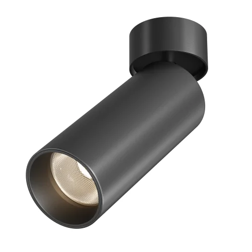 Светильник потолочный Фокус / FOCUS LED 20 Вт 2.7-3-4 К 36° с переключателем цветовой температуры C055CL-L20W2.7-3-4K-M-B Maytoni чёрный ЛЕД в стиле современный хай-тек трубочки Светильник потолочный Фокус / FOCUS LED 20 Вт 2.7-3-4 К 36° с переключателем цветовой температуры C055CL-L20W2.7-3-4K-M-B Maytoni чёрный ЛЕД в стиле современный хай-тек трубочки