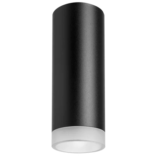 Светильник накладной Rullo R48730 Lightstar чёрный 1 лампа, основание чёрное в стиле модерн хай-тек круглый