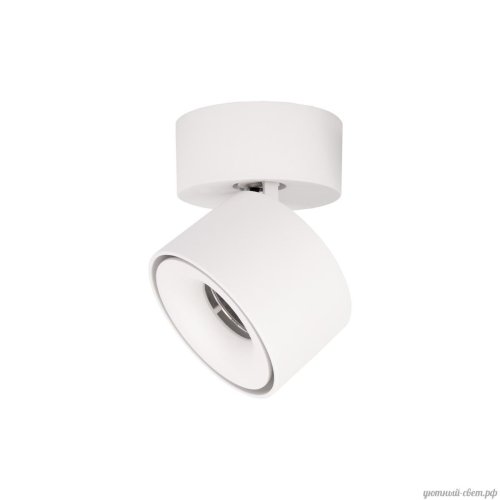 Светильник накладной LED Focus 10323/A White LOFT IT белый 1 лампа, основание белое в стиле современный хай-тек круглый