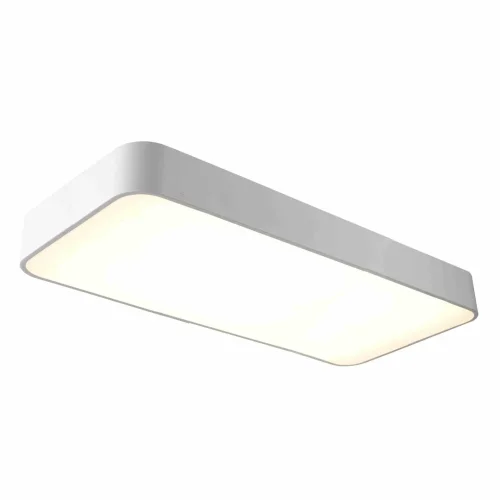Светильник потолочный LED CUMBUCO 5501 Mantra белый на 1 лампу, основание белое в стиле минимализм современный фото 2