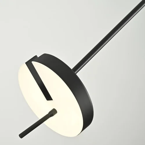Светильник подвесной LED Talk 212822-26 ImperiumLoft чёрный 1 лампа, основание чёрное в стиле современный хай-тек  фото 7