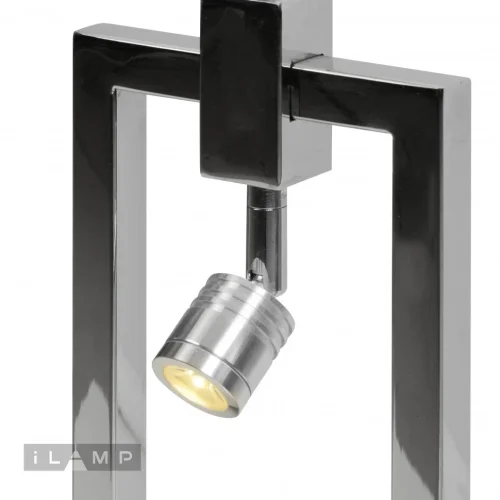Настольная лампа Play TJ002 CR iLamp белая 1 лампа, основание хром металл в стиле современный американский для чтения фото 4