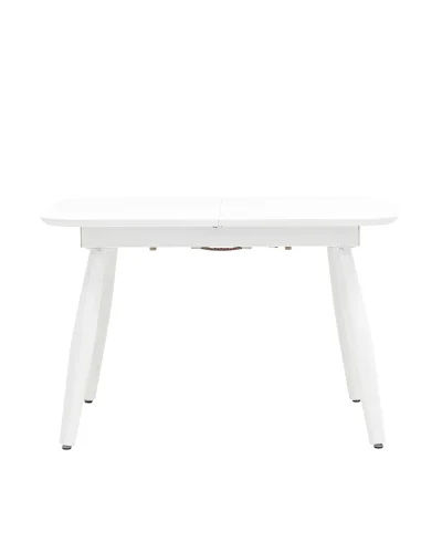 Стол обеденный Чикаго, раскладной, 120-160*90, белый УТ000002134 Stool Group столешница белая из мдф фото 3