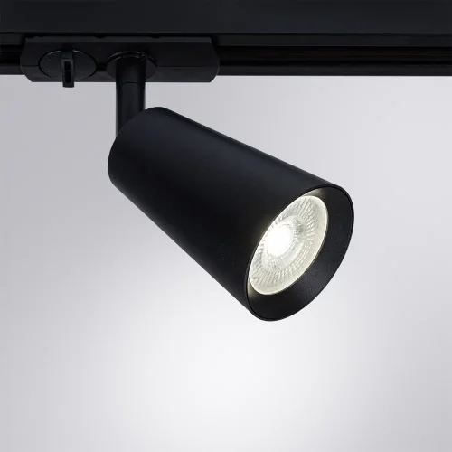 Трековый светильник Cintura A2354PL-1BK Arte Lamp чёрный для шинопроводов серии Cintura фото 2