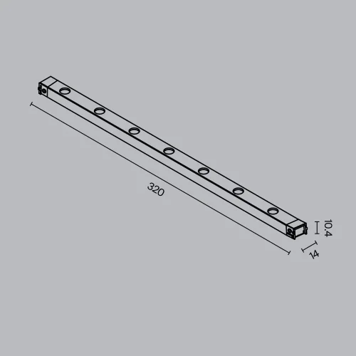 Трековый светильник LED Magnetic track system Basity TR174-1-12WTW-M-B Maytoni чёрный для шинопроводов серии Magnetic track system Basity чёрный фото 11