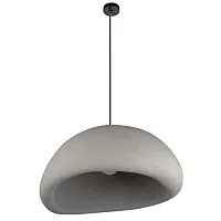 Светильник подвесной Stone 10252/800 Grey LOFT IT серый 1 лампа, основание чёрное в стиле современный 