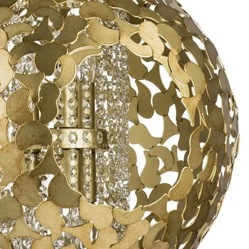 Светильник подвесной Verona 727061 Lightstar золотой 6 ламп, основание золотое в стиле арт-деко  фото 4