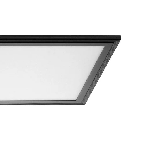 Светильник потолочный LED Salobrena 1 900821 Eglo белый 1 лампа, основание чёрное в стиле хай-тек современный  фото 4