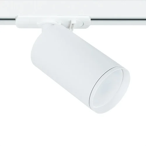 Трековый светильник однофазный Flame A1519PL-1WH Arte Lamp белый для шинопроводов серии Flame белый