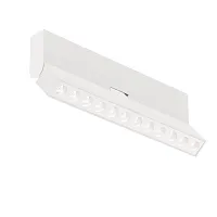 Светильник накладной LED Points rot C136CL-12W4K-W Maytoni белый на 1 лампу, основание белое в стиле хай-тек современный прямоугольный
