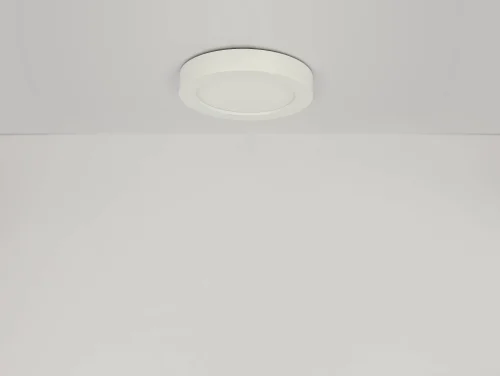 Светильник накладной LED Paula 41605-12 Globo белый 1 лампа, основание белое в стиле современный круглый фото 2