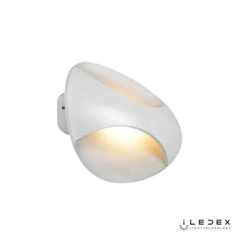 Бра LED Flux ZD8151-5W WH iLedex белый на 1 лампа, основание белое в стиле современный хай-тек  фото 2