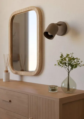 Бра Tilston 44161 Eglo бежевый на 1 лампу, основание бежевое в стиле современный лофт фото 2