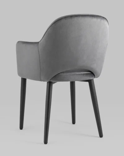 Стул Венера NEW, велюр серый NP (набор 2шт) УТ000038666 Stool Group, серый/велюр, ножки/металл/, размеры - ***** фото 5