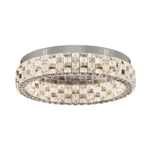Люстра потолочная LED Castello MOD335CL-L24CH3K Maytoni прозрачная на 1 лампа, основание хром в стиле современный  фото 4