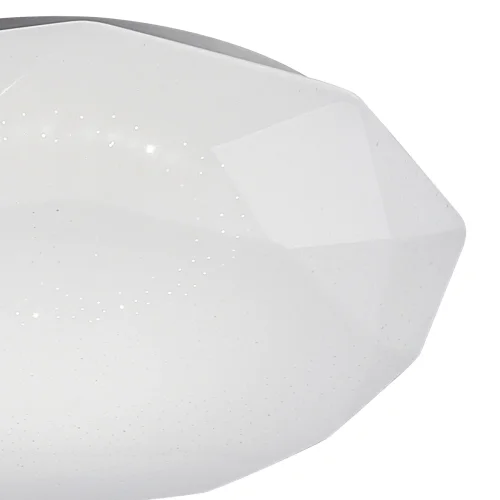 Светильник потолочный LED DIAMANTE 5971 Mantra белый 1 лампа, основание белое в стиле современный  фото 4