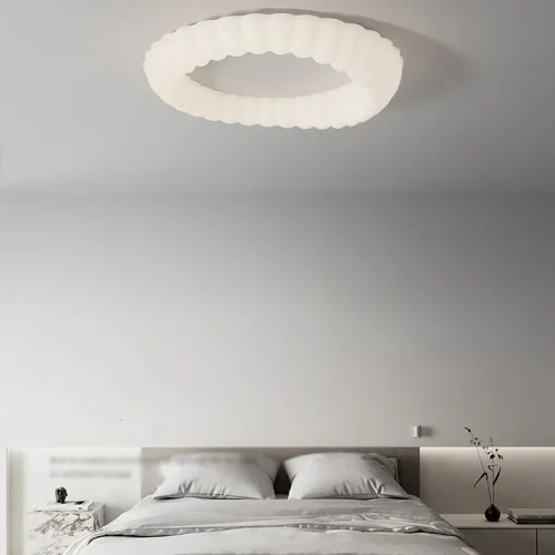 Светильник потолочный ODDLY B CH D60 223912-23 ImperiumLoft белый на 1 лампу, основание белое в стиле современный скандинавский минимализм фото 5 Светильник потолочный ODDLY B CH D60 223912-23 ImperiumLoft белый на 1 лампу, основание белое в стиле современный скандинавский минимализм фото 5