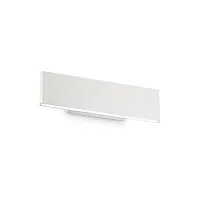 Бра LED DESK AP2 BIANCO Ideal Lux белый на 1 лампу, основание белое в стиле современный 