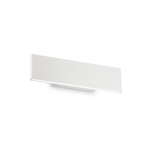 Бра LED DESK AP2 BIANCO Ideal Lux белый на 1 лампу, основание белое в стиле современный 