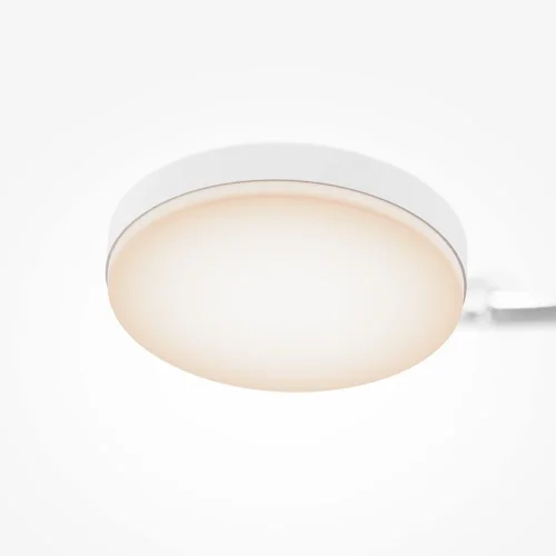 Светильник подвесной LED Fad MOD070CL-L15W3K1 Maytoni белый 1 лампа, основание белое в стиле современный хай-тек  фото 3