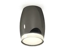 Светильник накладной Techno spot XS1123022 Ambrella light чёрный 1 лампа, основание чёрное в стиле модерн круглый