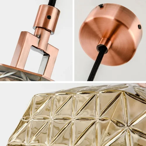 Светильник подвесной LITA Золотой 140831-26 ImperiumLoft золотой на 1 лампу, основание медь в стиле современный лофт фото 8 Светильник подвесной LITA Золотой 140831-26 ImperiumLoft золотой на 1 лампу, основание медь в стиле современный лофт фото 8