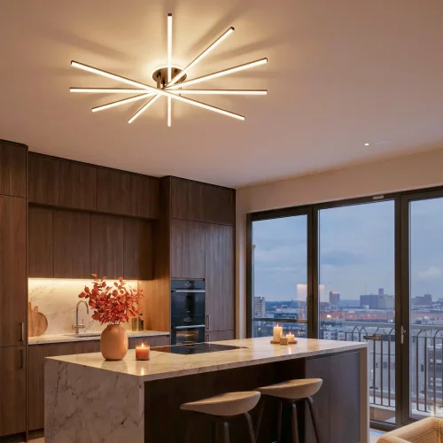 Люстра потолочная LED с пультом Trent CL203651 Citilux чёрная на 1 лампу, основание чёрное в стиле современный минимализм хай-тек с пультом фото 3 Люстра потолочная LED с пультом Trent CL203651 Citilux чёрная на 1 лампу, основание чёрное в стиле современный минимализм хай-тек с пультом фото 3