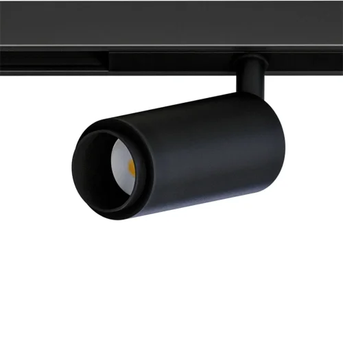 Трековый светильник магнитный LED Optima A7295PL-1BK Arte Lamp чёрный для шинопроводов серии Optima чёрный Трековый светильник магнитный LED Optima A7295PL-1BK Arte Lamp чёрный для шинопроводов серии Optima чёрный