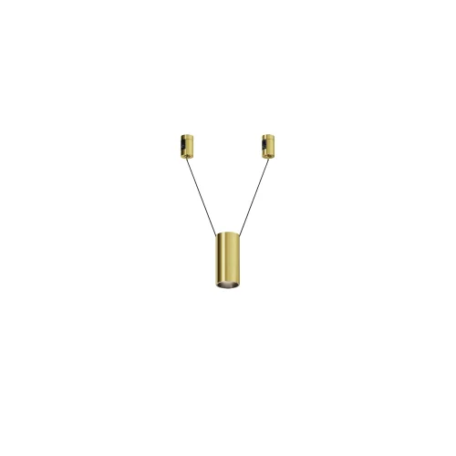 Трековый подвесой светильник Focus Led Flarity 4000K 12Вт 38° TR157-1-12W4K-BS Maytoni латунь для шинопроводов серии Magnetic trаck system Flarity латунь