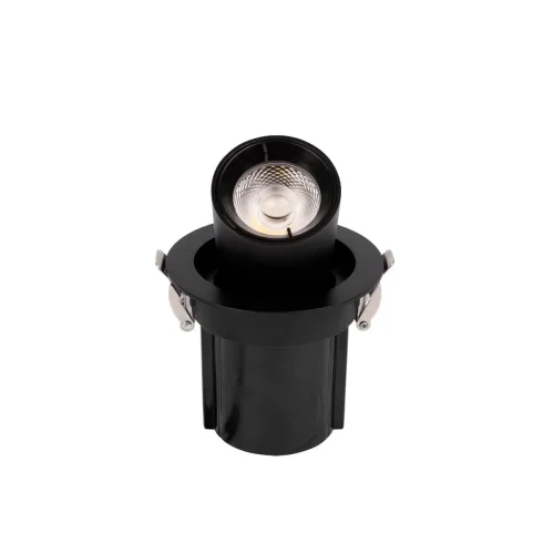 Светильник точечный LED Apex 10327/C Black LOFT IT чёрный 1 лампа, основание чёрное в стиле современный хай-тек круглый трубочки фото 5
