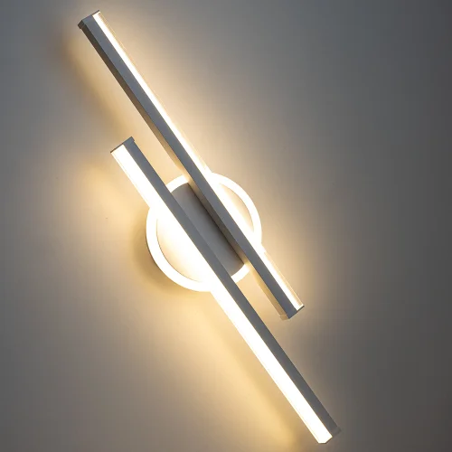 Бра с выключателем LED Trent CL203520 Citilux белый на 1 лампу, основание белое в стиле современный хай-тек минимализм фото 3