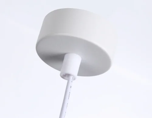 Светильник подвесной TN51693 Ambrella light белый 1 лампа, основание белое в стиле хай-тек современный  фото 5