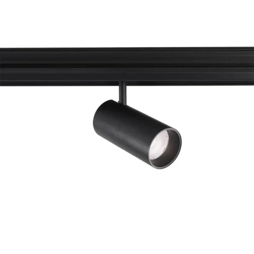 Светильник трековый магнитный CLT 0.33 003 12W BL 3CCT-SMART Crystal Lux чёрный для шинопроводов серии Спейс (Space) чёрный фото 5 Светильник трековый магнитный CLT 0.33 003 12W BL 3CCT-SMART Crystal Lux чёрный для шинопроводов серии Спейс (Space) чёрный фото 5
